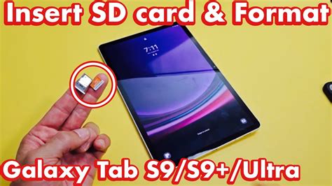 smart tab sd card slot|tablet with sd card.